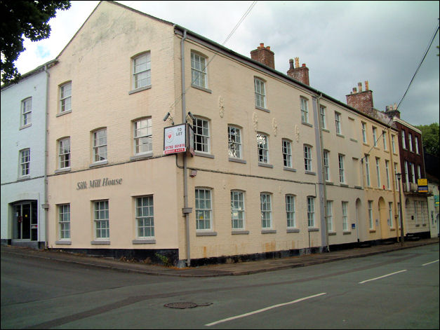 Silk Mill on Marsh Parade