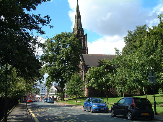 St. Paul's Church on Stubbs Walks 