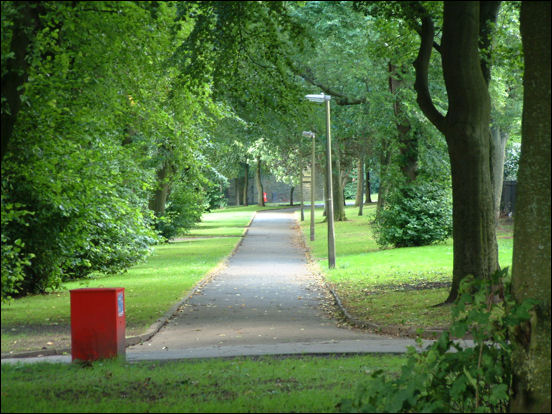 Stubbs Walks - the termination of the Junction Canal