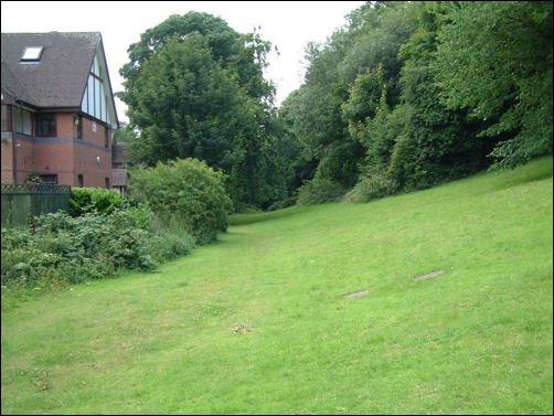 the route of the Junction canal between King Street and Queen Street