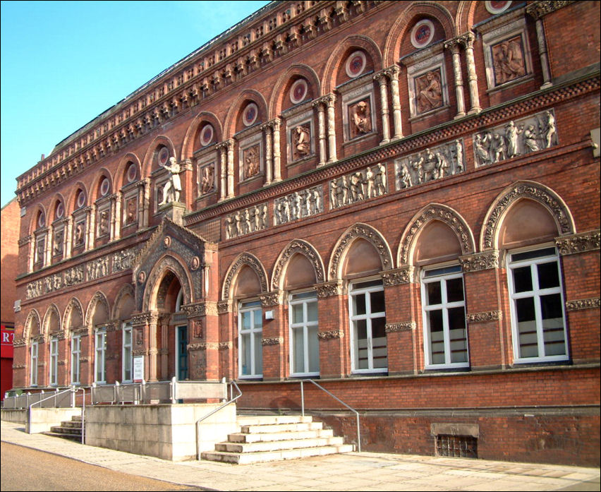 The Wedgwood Institute, Queen Street, Burslem