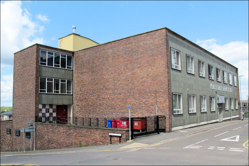 Ringway House on the corner of Bryan Street and Brewery Street, Hanley 