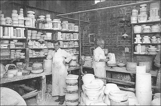 mould making - plaster of Paris moulds