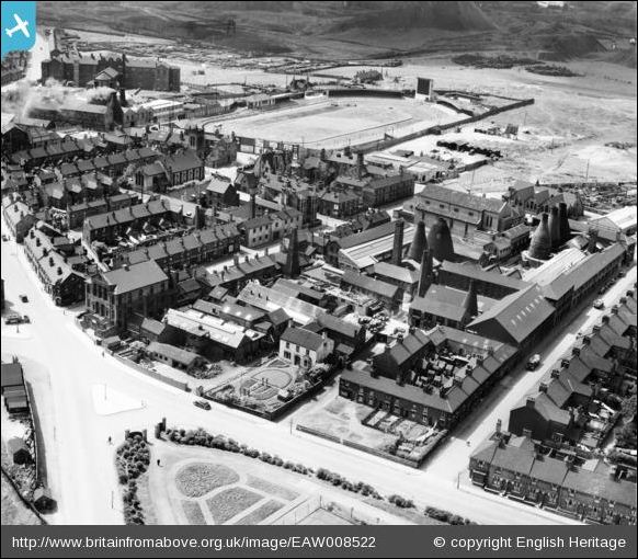 The Globe and Elder Potter Works - 1947 