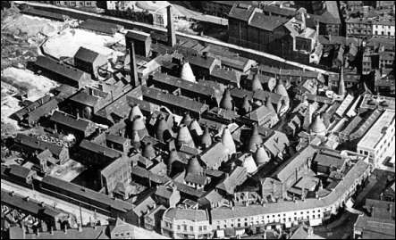  behind Spode's works is the Newcastle Canal 